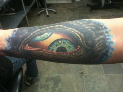 Tool Tool Eye Tool Tattoo